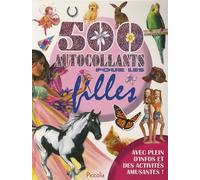 500 autocollants pour les filles