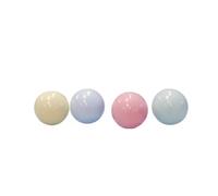 500 balles de jeu en mousse pastels clairs