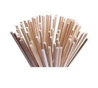 500 bâtons traditionnels pour barbe à papa | 30 cm x 0,4 cm