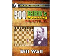 500 Bird's Opening Miniatures