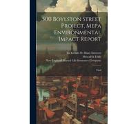 500 Boylston Street Project, Mepa Environmental Impact Report
