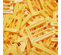 500 cales fourchettes épaisseurs 4 mm entretoise, vitrage, calage