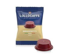 500 Capsules De Café Lollo Caffè PassioneMio Oro Compatibles Lavazza À Modo Mio