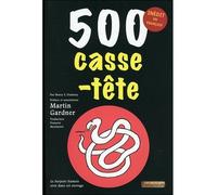 500 casse-tête - Henry Ernest Dudeney - Fantaisium-Montmirel F. - broché - Essai