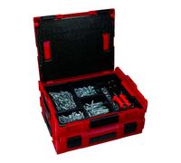 500 chevilles FISCHER 511437 matériaux creux - en coffret L-BOXX (compatible BOSCH Pro)