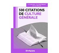 500 citations de culture générale