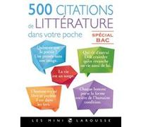 500 citations de français dans votre poche Collectif (Auteur)