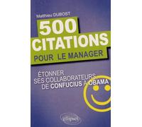 500 Citations Pour Le Manager