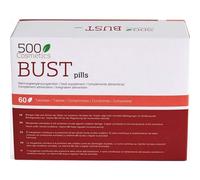500cosmetics Breast - complément Naturel pour augmenter et raffermir la poitrine féminine - ingrédients 100% naturelles - fabriqué dans l'UE - 60 tablettes (1)