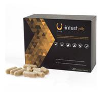 500 COSMETICS - CAPSULES U-INTEST POUR PRÉVENIR LES HÉMORROÏDES - 60 CAPSULES