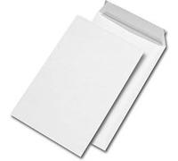 500 courrier des médias enveloppes din c5 auto adhésif blanc bong bauwens 359340 Blanc G
