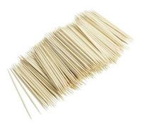 Fackelmann 31250 Lot de 500 cure-dents, Recharge de cure-dents, Bois certifié FSC, 6,5cm