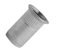 500 écrous à sertir crantés acier zingué TF, D. M4 x 11.5 mm - TCK0435 - Scell-it