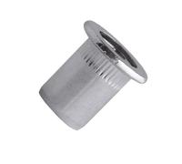 500 écrous à sertir crantés acier zingué TP, D. M4 x 11 mm - TCD0430 - Scell-it