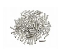 500 Embouts Plomb XLC Cable Ends Aluminium 1,5-1,8mm
