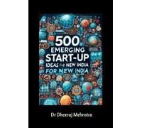 500 Emerging Start Up Ideas For New India Paperback Book By Dr Dheeraj Mehrotra