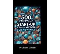 500 Emerging Start Up Ideas For New India Paperback Book By Dr Dheeraj Mehrotra