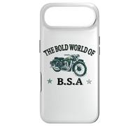 500 Empire Star Bold World of BSA Motos Retro Coque pour iPhone Air