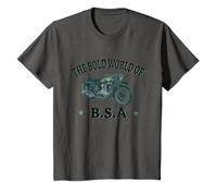 500 Empire Star Bold World of BSA Motos rétro pour Enfants T-Shirt