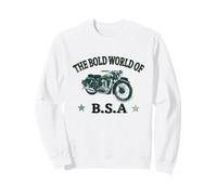 500 Empire Star Bold World of BSA Motos Retro Sweatshirt