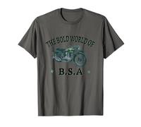 500 Empire Star Bold World of BSA Motos Retro T-Shirt