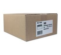 500 Enveloppes Blanches - 110 X 220Mm - Auto-Collantes - Gpv G