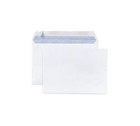 500 enveloppes blanches en papier - 16,2 x 22,9 cm -