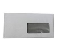500 Enveloppes Blanches Fenêtre - Fenêtre 45X100Mm - Auto-Adhésives - 110X220Mm - Gpv G