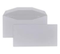 500 enveloppes courrier DL2 114 x 229 mm patte gommée mécanisable pour machine mise sous pli automatique agrées Pitney Bowes, neopost, satas, bell howell,carat et compatible toutes mise sous plis