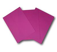 500 Feuille papier adhésive A4 ROSE VIF 210 x 297 mm pour imprimante Laser Jet d'encre copieur planche 1 étiquette ROSE autocollante A4 pour découper imprimer vos étiquette couleur rose autocollant