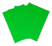 500 Feuille papier adhésive VERT FLUO A4 210 x 297 mm pour imprimante planche 1 étiquette VERTE FLUO autocollante A4 étiquette VERTE étiquette couleur VERT FLUO autocollant Stickers papier adhésif