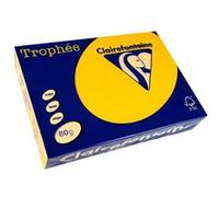 500 Feuilles A4 80G Couleur Vives Jaune Tournesol - Clairefontaine Jaune G