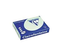 500 Feuilles A4 - 80G Vert Clair - Trophée Clairefontaire 1975C