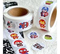 500 Feuilles Autocollant Anime Disney Spiderman Dessin Animé Autocollants Retirer Spiderman Stickers Mignon Kawai Bébé Boykids Jouet Cadeaux De Noël.Marvel.