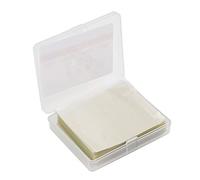 500 Feuilles de Papier de Riz Gluant Comestible, Papier de Nougat Rectangulaire pour Emballages de Caramel, Papier de Gaufrette de Riz Comestible, Feuilles D'emballage de Bonbons