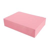 500 Feuilles Papier D’impression de Chèques A5 Rose 70g 500 Feuilles en | Surface Lisse et Plane, Archivage Longue Durée, Fluide, des Bourrages pour Papeterie Professionnelle