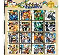 500 Fr 1 - Cartouches De Jeux Vidéo, Compilation, Tout En 1 Pour Nintendo Ds, 3ds, 2ds, Carte Pour Console