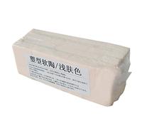 500 g d'argile polymère au four à cuire au four à la main Prototype Matériau Sculpture Sol Céramique Argile Poupée Teinte claire