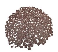 500 g de carreaux de mosaïque en céramique irréguliers, 0,5 x 2 cm, petits morceaux de mosaïque, pierres pour création de mosaïque DIY, artisanat, loisirs, art, décoration de la maison, décoration