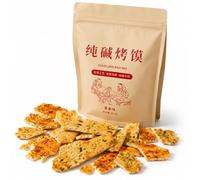 500 G De Chips Mantou Écrasées Au Four, Collations Aux Oignons Verts Non Frits, Blé Croquantes For Le Petit-déjeuner, L'heure Du Thé Et Les Déplacements