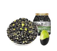 500 g de haricots noirs prêts à manger, gros et dodus, avec chaque haricot croustillant et parfumé, for un éclat sain.
