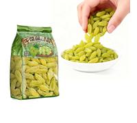 500 G De Raisins Secs Verts Dodus Sans Pépins - Snack Aux Fruits Doux Et Sucrés, Prêts À Manger Lavage, Parfaits For La Pâtisserie, Les Flocons D'avoine, Le Yaourt