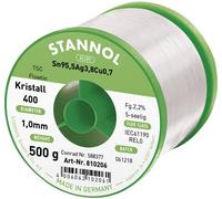 500 g de soudure sans plomb Flowtin TSC 1mm Stannol