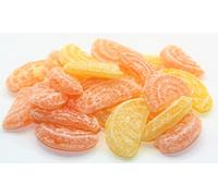 500 g de tranches de fruits orange et citron un bonbon bien connu