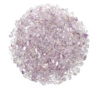 500 g Éclats d’Améthyste Naturelle - Chips de Pierre Roulée 9-12 mm pour Bijoux, Résine, Loisirs Créatifs et Décoration, Coffret Cadeau