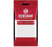 500 G PÂTE À SUCRE EXTRA RENSHAW BLANCHE