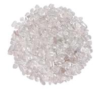 500 g Quartz Rose Chips, Pierres Polies pour Déco & Créations | Quartz rose poli, associé au chakra du cœur dans les traditions des cristaux, idéal pour collections, bijoux et déco.