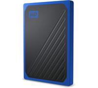 500 Gb My Passport Go Portable Ssd - Cobalt Trim