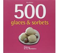 500 glaces & sorbets