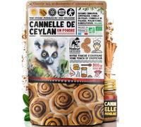 500 gr Cannelle de Ceylan BIO Poudre, de Madagascar, Cannelle moulu de Ceylan par Nabür